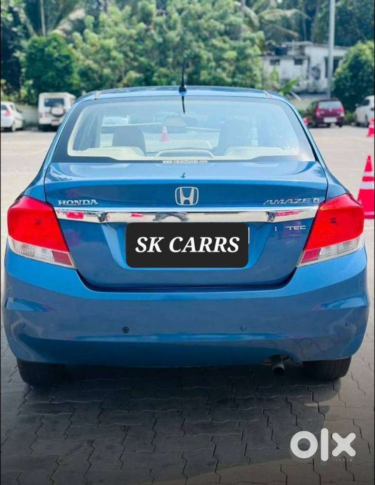 Honda Amaze S At I-vtech, 2014, Petrol