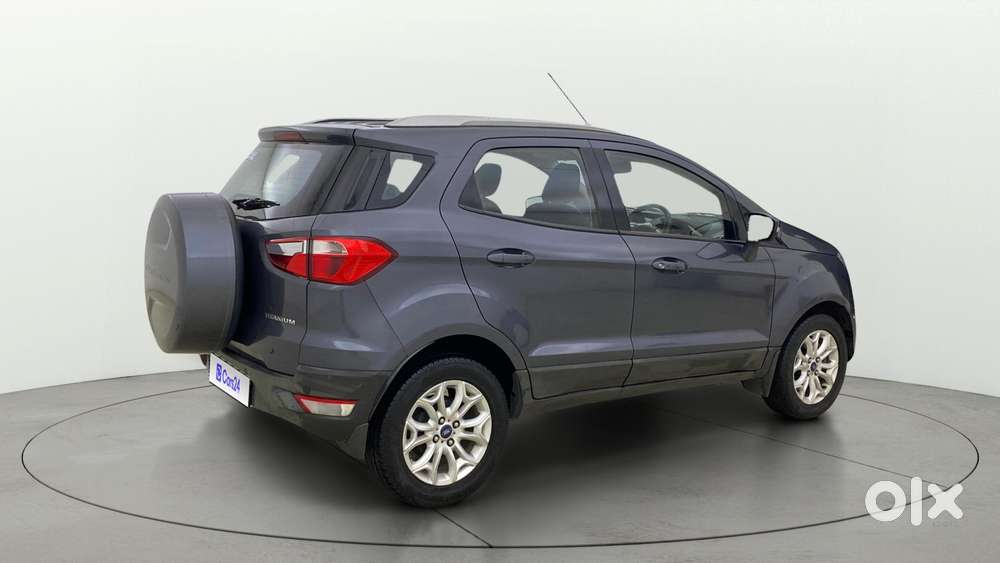 Ford Ecosport 1.5 Ti Vct At Titanium, 2016, Petrol