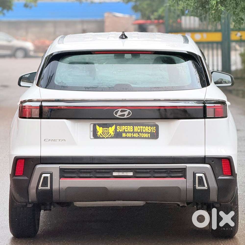 Hyundai Creta 1.5 Ex Petrol, 2024, Petrol