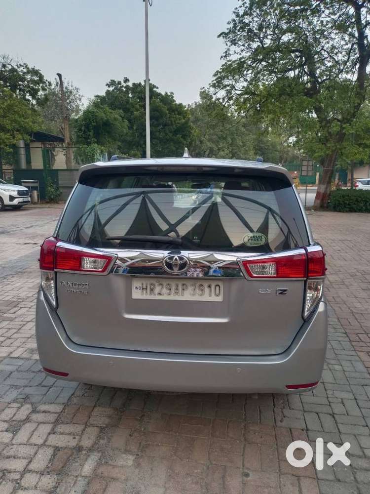Toyota Innova Crysta 2.8 Zx At, 2017, Diesel