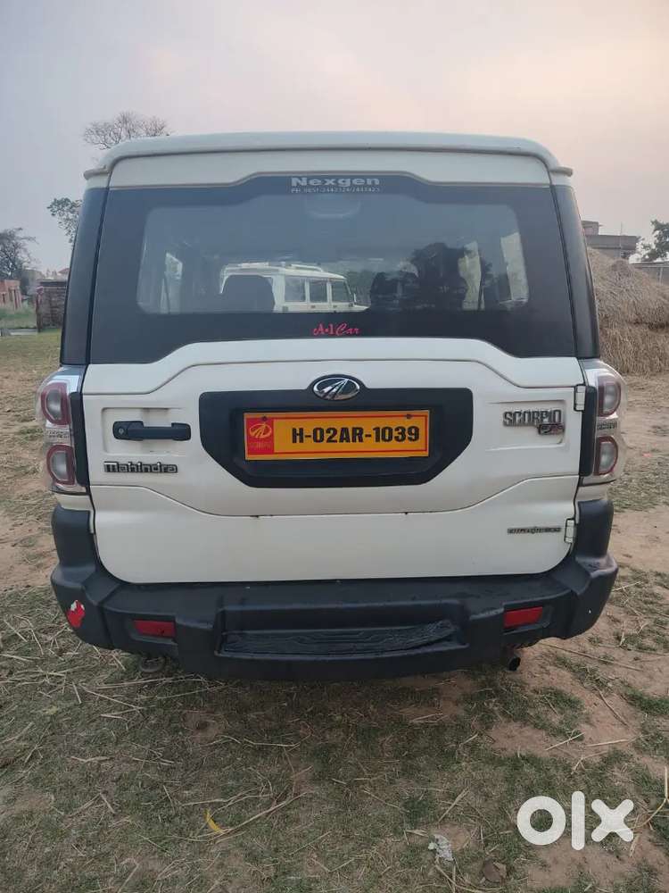 Mahindra Scorpio 2017 Diesel Well Maintained