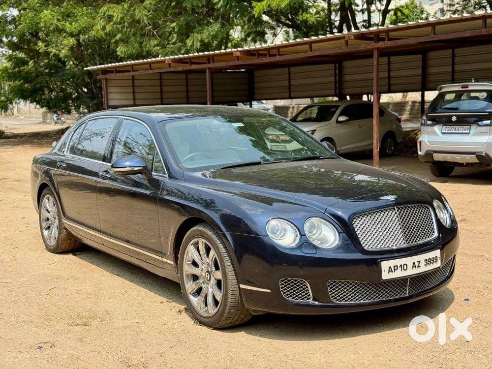 Bentley Continental Flying Spur Sedan, 2012, Petrol