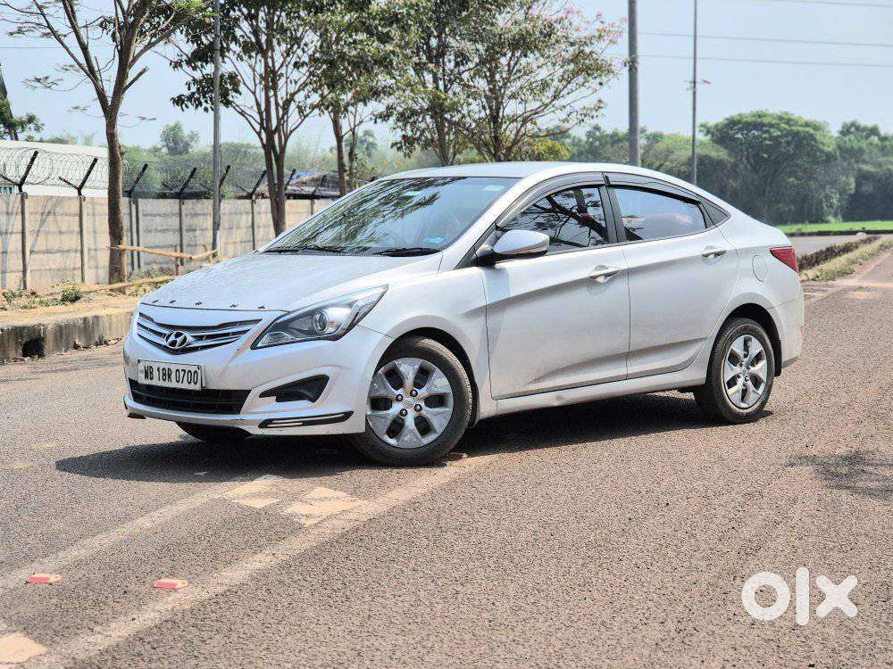 Hyundai Verna 2015-2016 1.6 Vtvt S, 2017