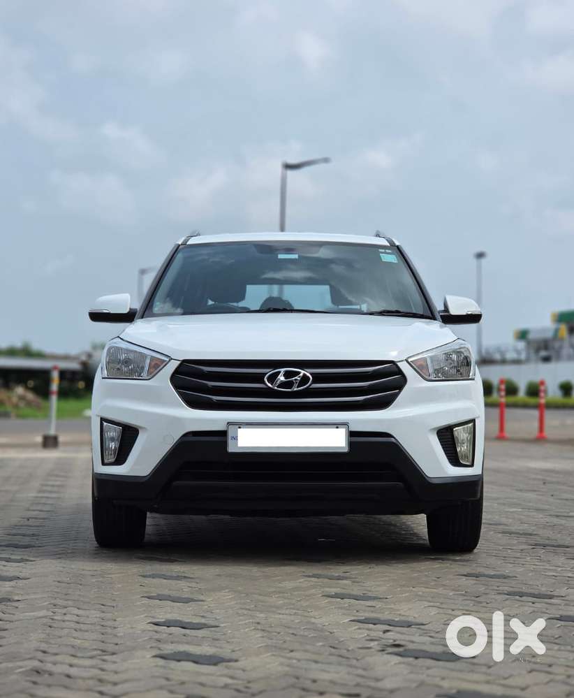 Hyundai Creta 1.6 E Plus, 2017, Petrol