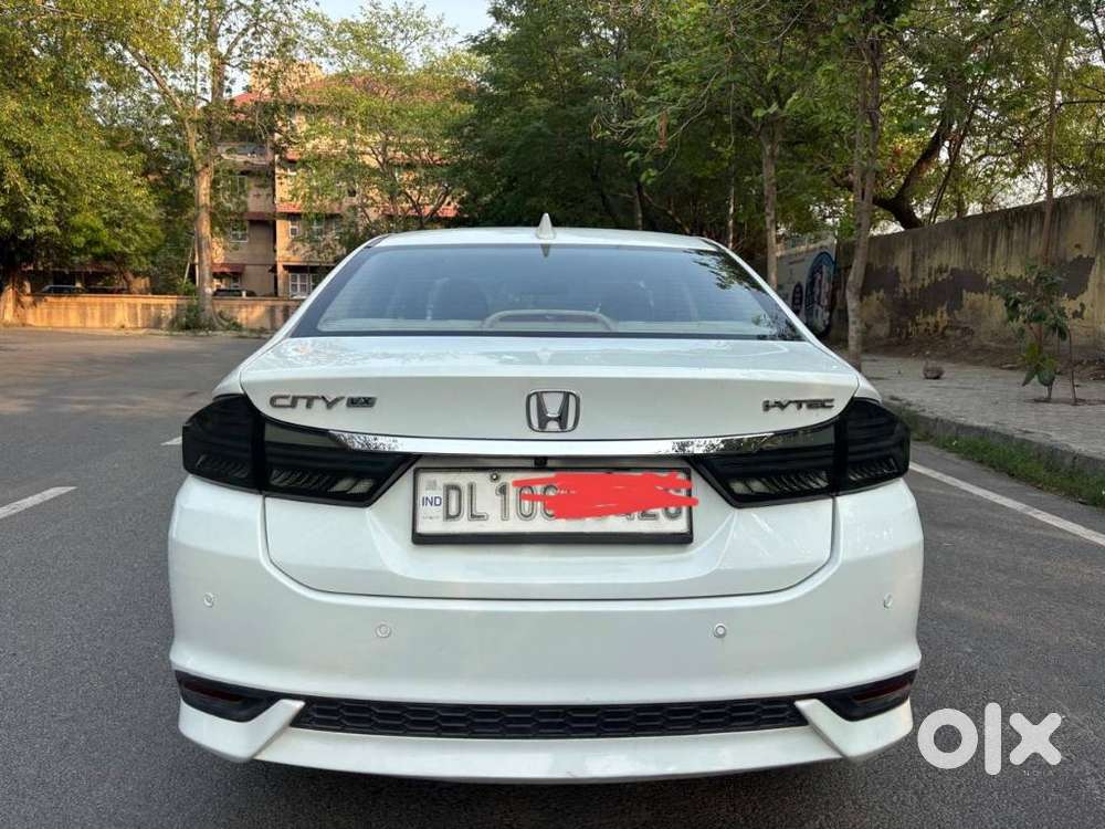 Honda City I-vtec Cvt Vx, 2018, Petrol