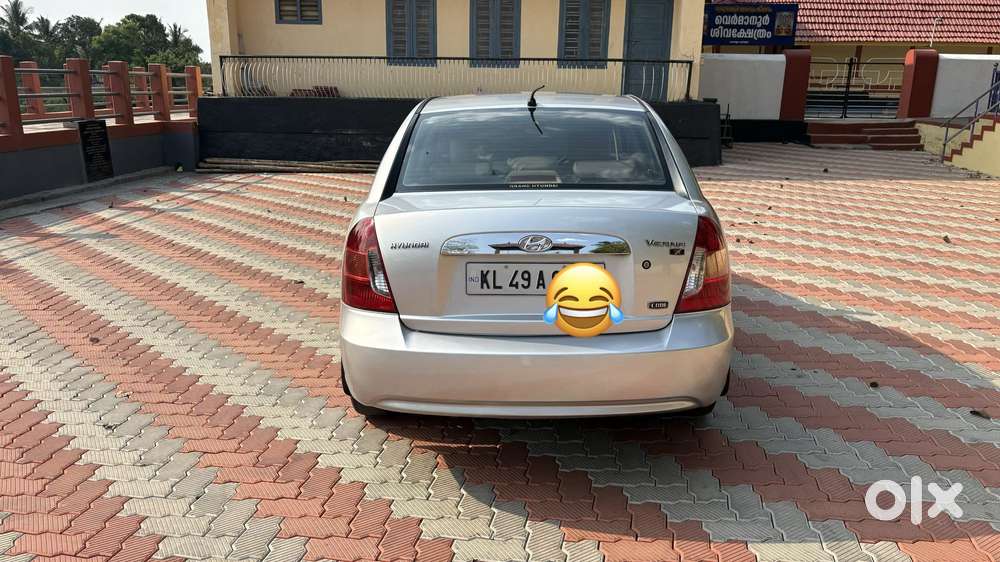 Hyundai Verna Crdi Vgt 1.5, 2008, Diesel