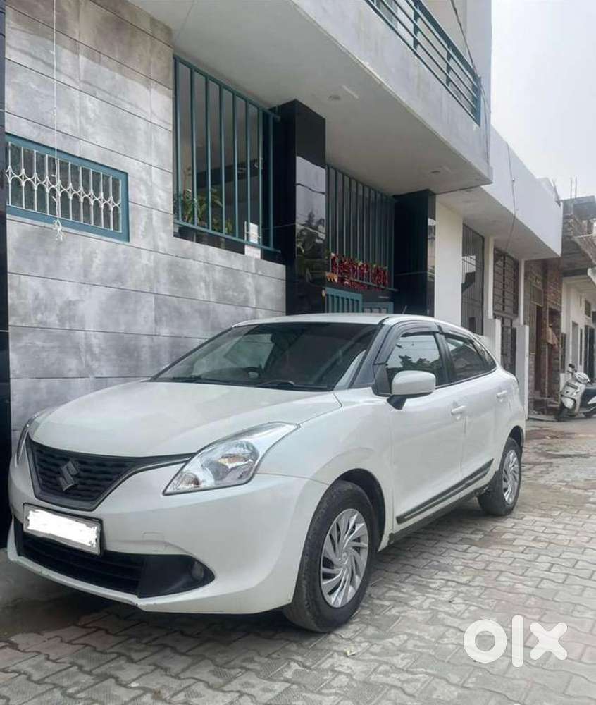 Maruti Suzuki Baleno 2017 Petrol Well Maintained