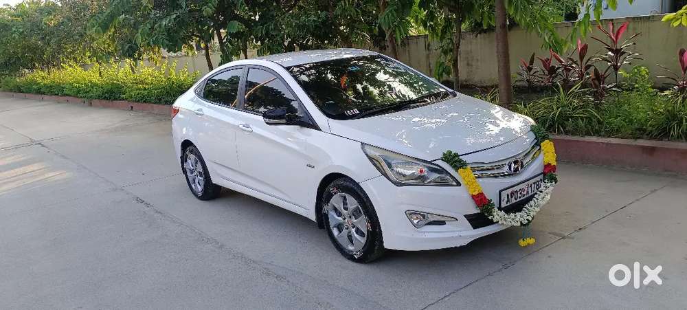 Hyundai Verna 2016 Diesel
