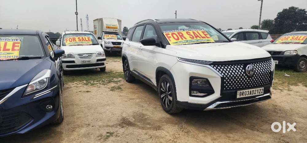 Mg Hector Style Diesel Mt, 2020, Diesel