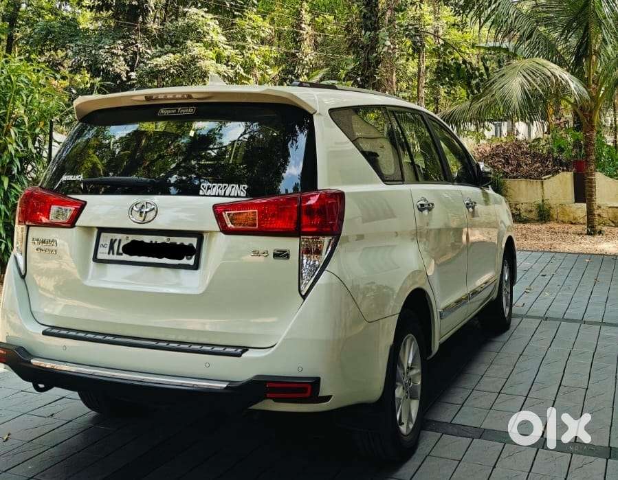 Toyota Innova Crysta 2.5z, 2020, Diesel