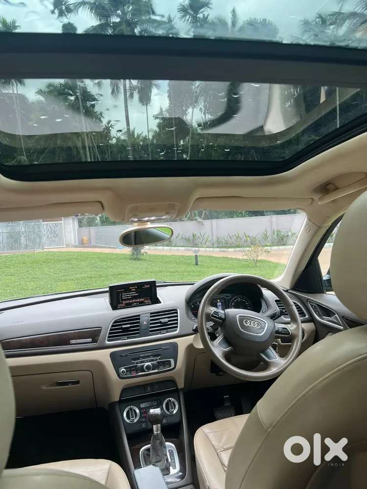 Audi Q3 2.0 Tdi 2013 Re Register Kl55