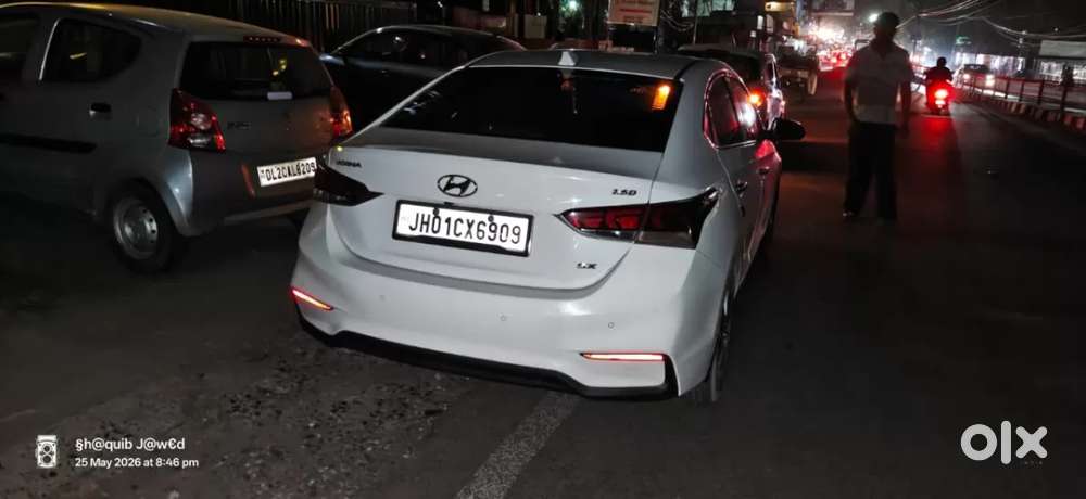 Hyundai Verna, 2018, Diesel
