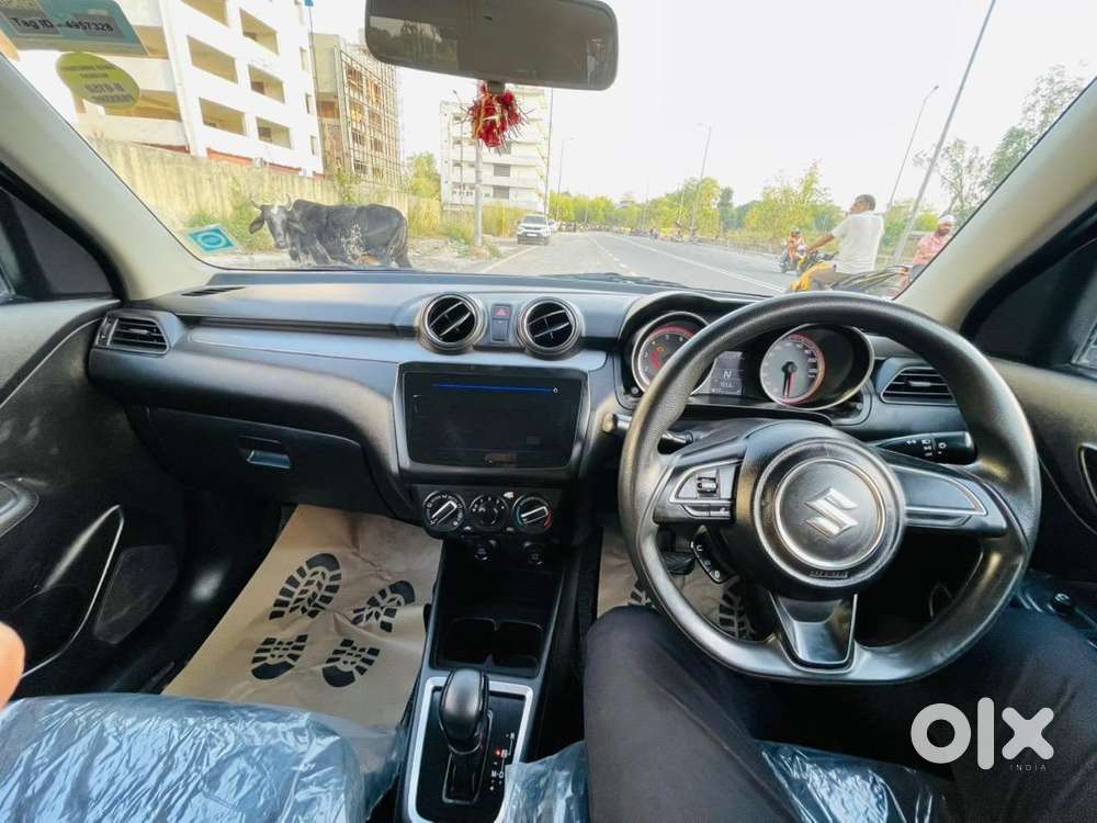 Swift Automatic 2021 52000 Km Driven