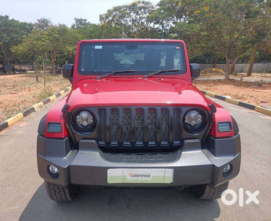 Mahindra Thar Lx 4-str Convertible At, 2024, Petrol
