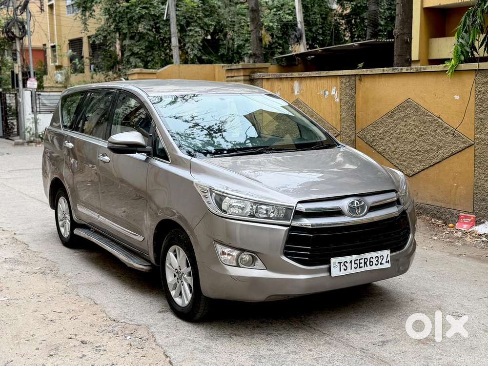 Toyota Innova Crysta 2.8 Gx At, 2018, Diesel