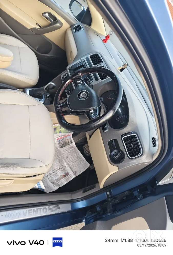 Vento 2017 Diesel Automatic 20+ Mileage