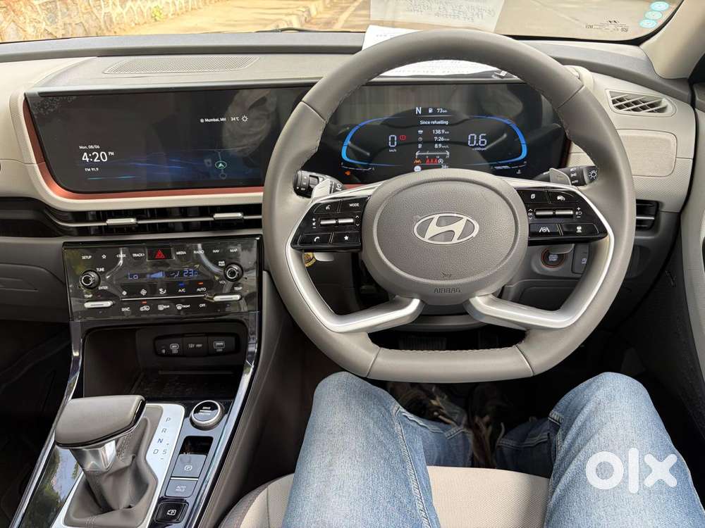 Hyundai Creta 1.5 L Mpi Sx Tech Ivt, 2025, Petrol