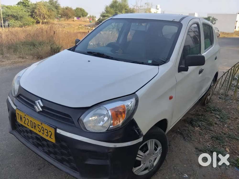 2nd Maruti Suzuki Alto 0.8 Petrol Manual 2020