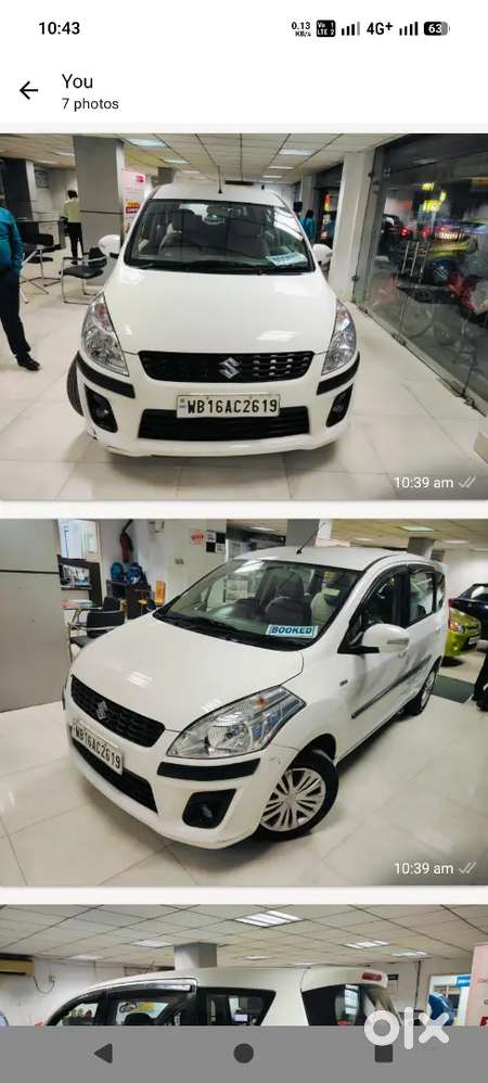Maruti Suzuki Ertiga 2013 Year