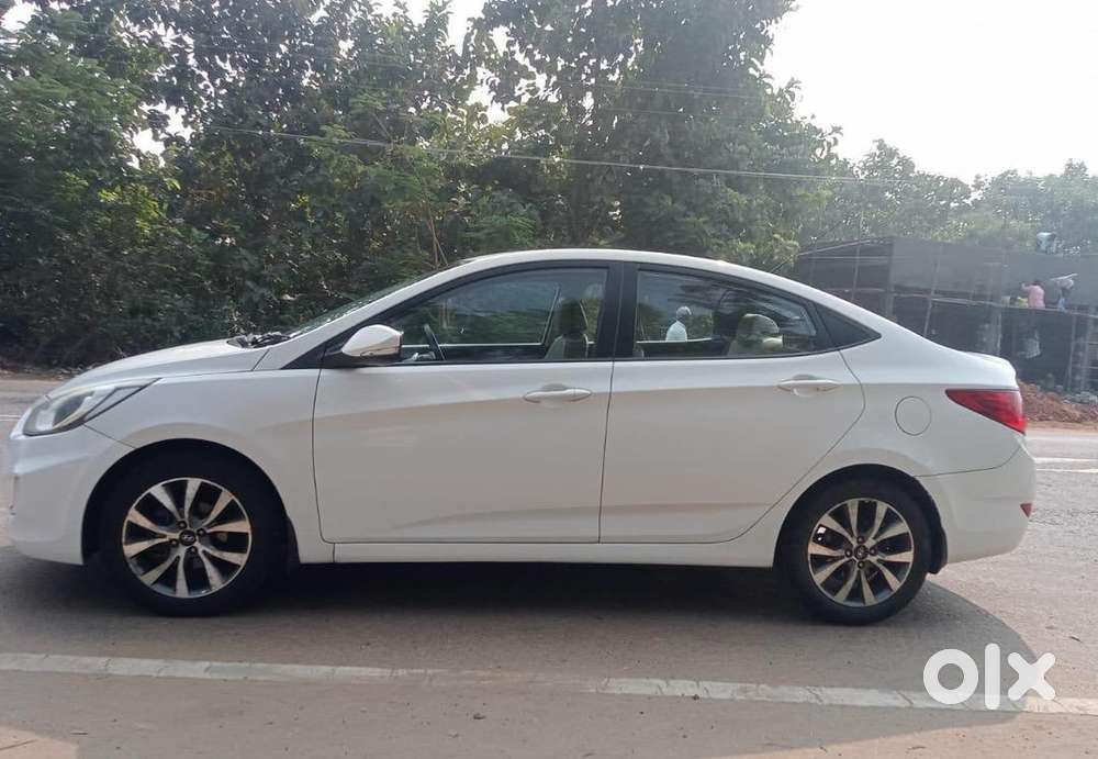 Hyundai Verna 2014 Diesel Good Condition