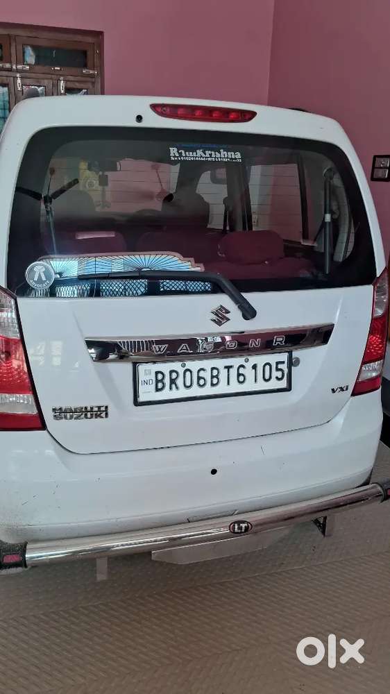 Maruti Suzuki Wagon R Vxi 2018