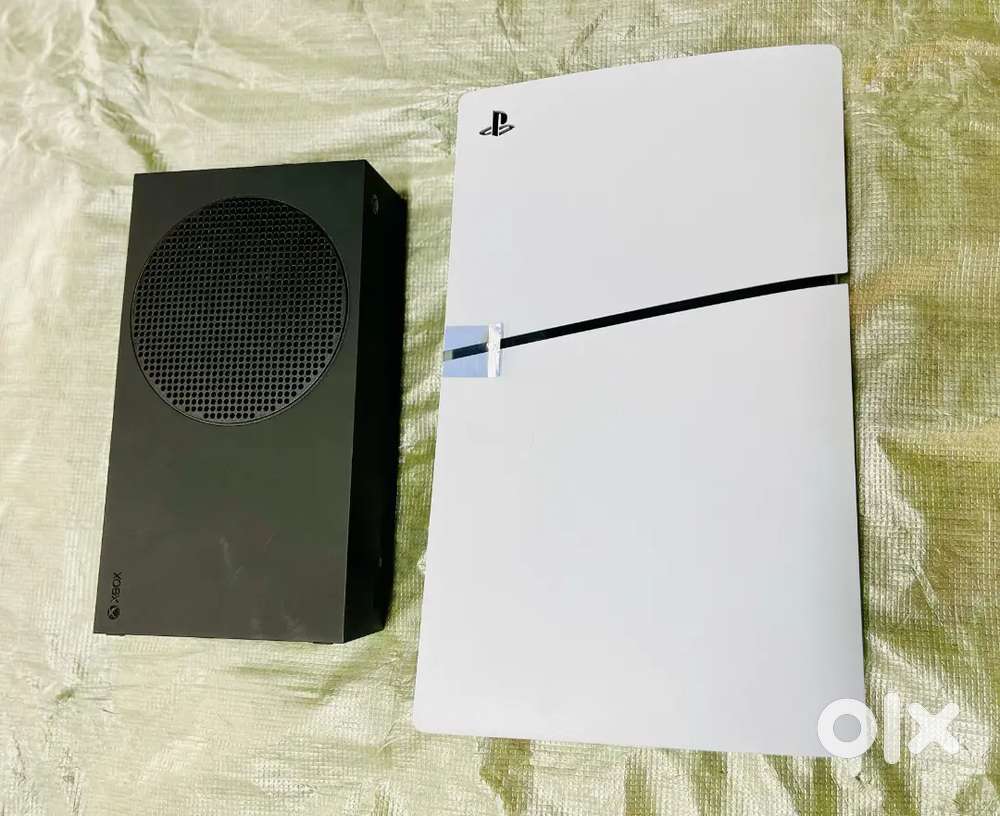Xbox series s pS5 slim digital/disc model Games Entertainment