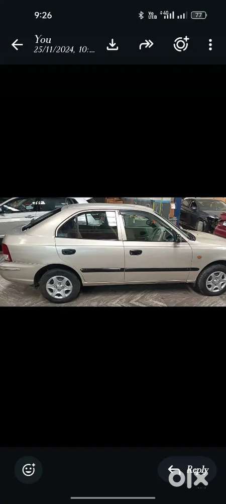 Hyundai Accent Viva Diesel 2007 Model Rc Validity 2027 Full Condition