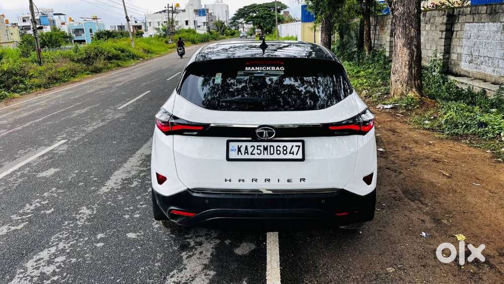 Tata Harrier Xz+, 2022, Petrol