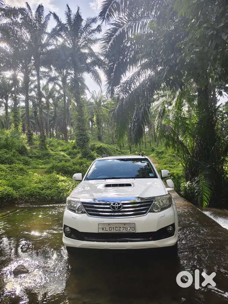 Toyota Fortuner Diesel 2013last Automatic