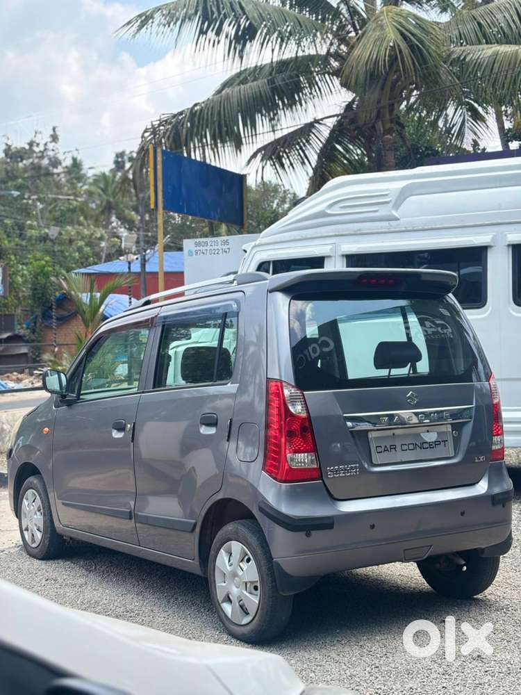 Maruti Suzuki Wagon R Lxi, 2011, Petrol