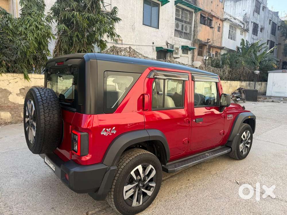 Mahindra Thar Roxx Ax7 L Diesel At 4wd, 2024, Diesel
