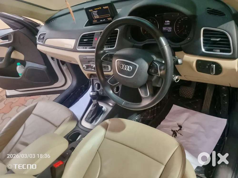Audi Q3 Rs 2018 Diesel 79000 Km Driven Single Owner