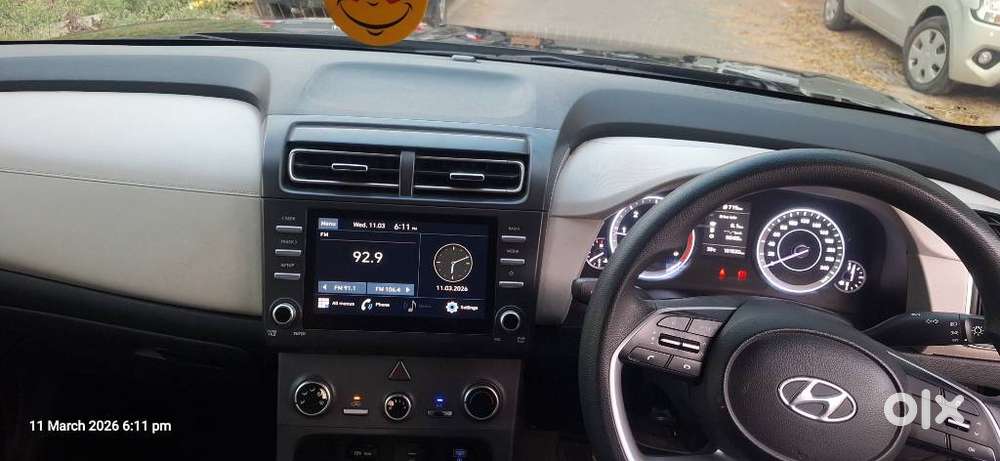 Hyundai Creta Ex Mt, 2021, Diesel