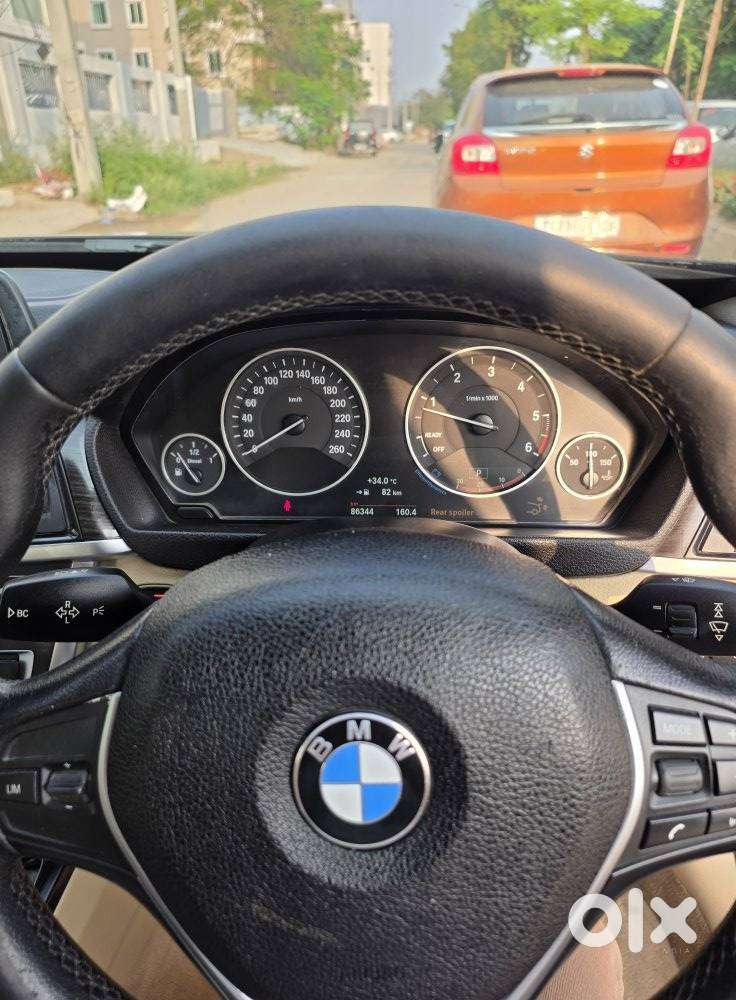 Bmw 3 Series Gt 320d Luxury Line, 2015, Diesel