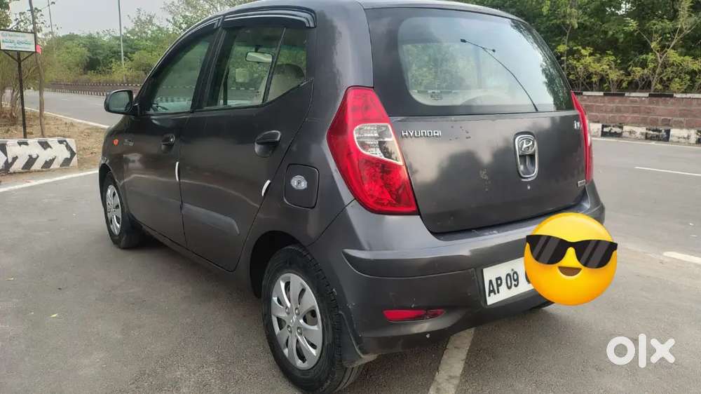 Hyundai I10 2012 Lpg Well Maintained