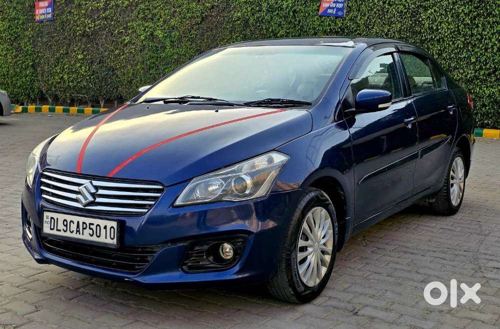 Maruti Suzuki Ciaz 1.5 Delta Shvs Mt, 2018, Petrol
