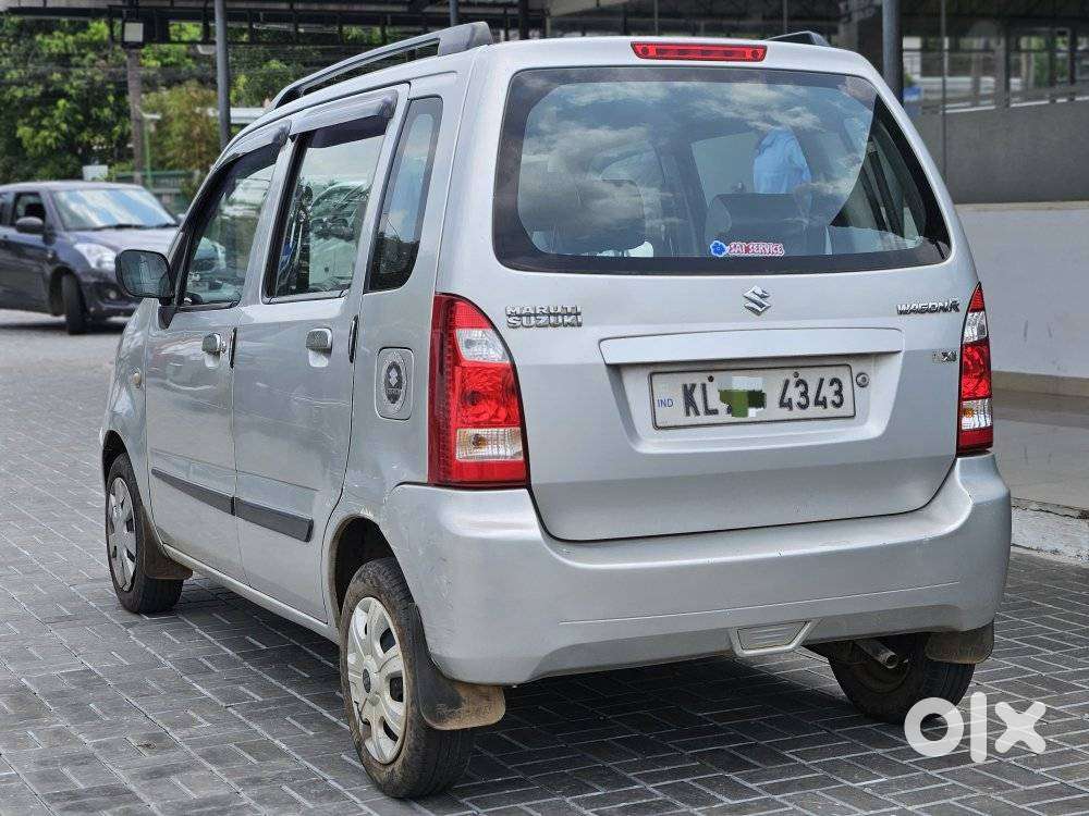 Maruti Suzuki Wagon R Lxi, 2007, Petrol