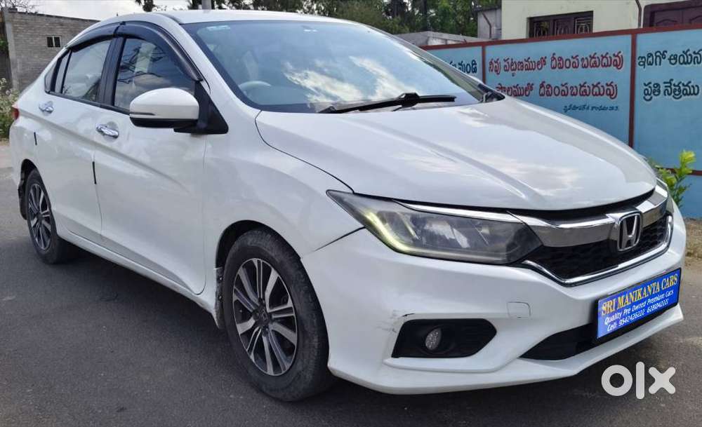 Honda City I-vtec V, 2017, Petrol