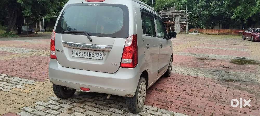 2017 Maruti Suzuki Wagon R Vxi Petrol Manual