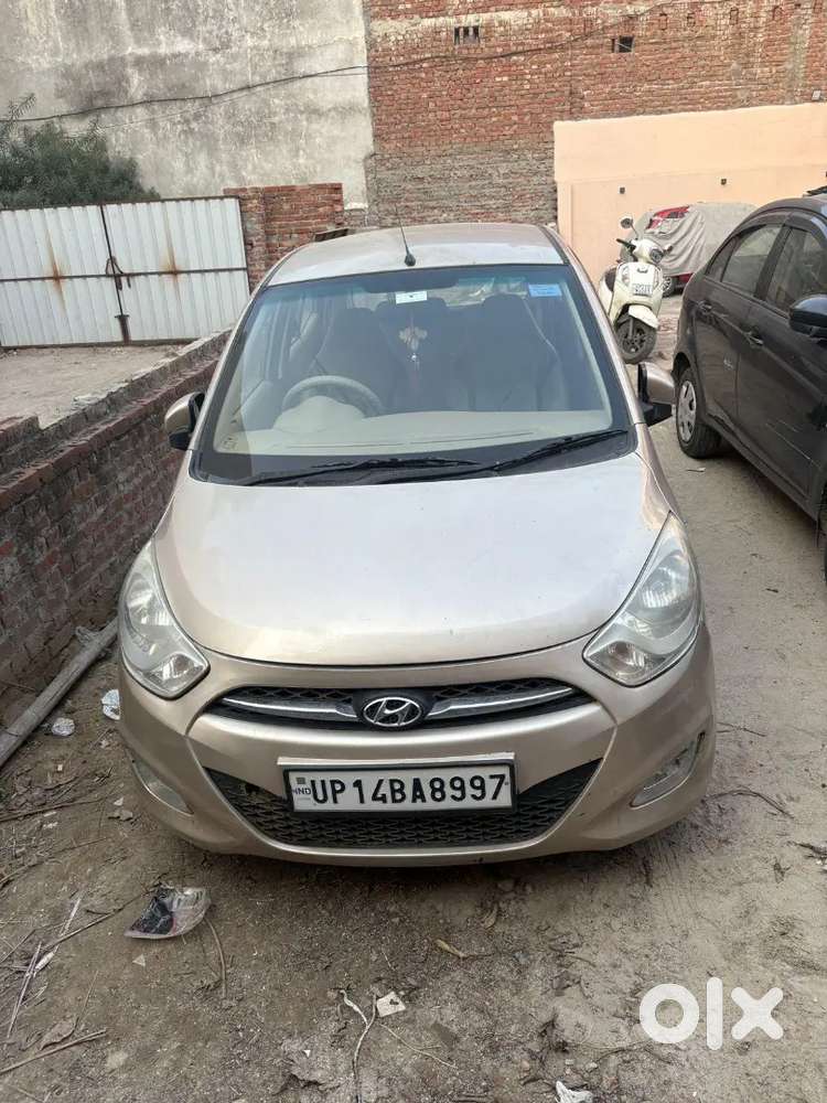 Hyundai I10 Sportz 2010 Moradabad Transfer H Gadi Ok C2030 Tk Valid H