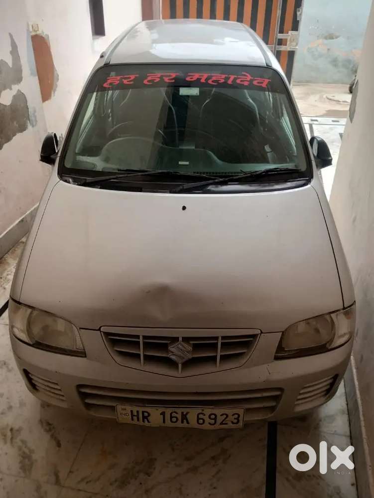 Green Maruti Alto 2011 Petrol Manual