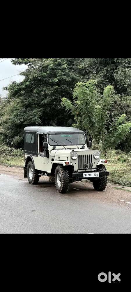 Mahindra Jeep Cl 500 1997