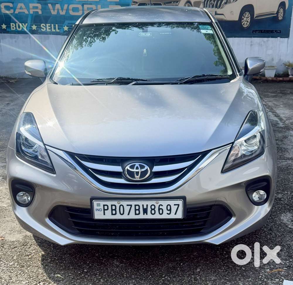 Toyota Glanza 1.2 V Amt, 2020, Petrol