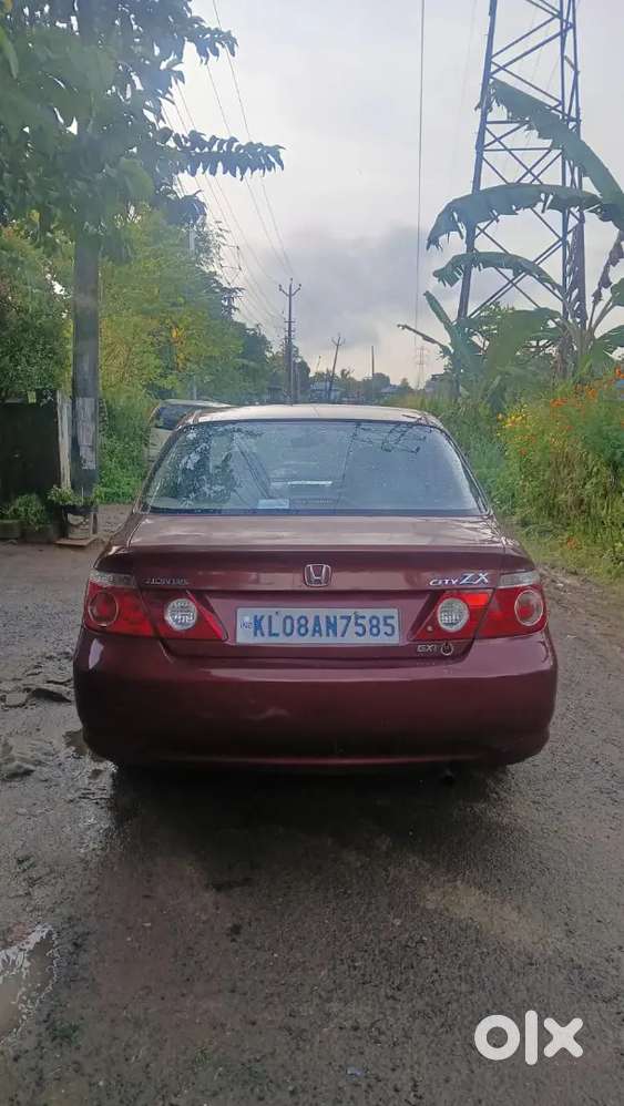 Honda City Zx 2008 Petrol Well Maintained