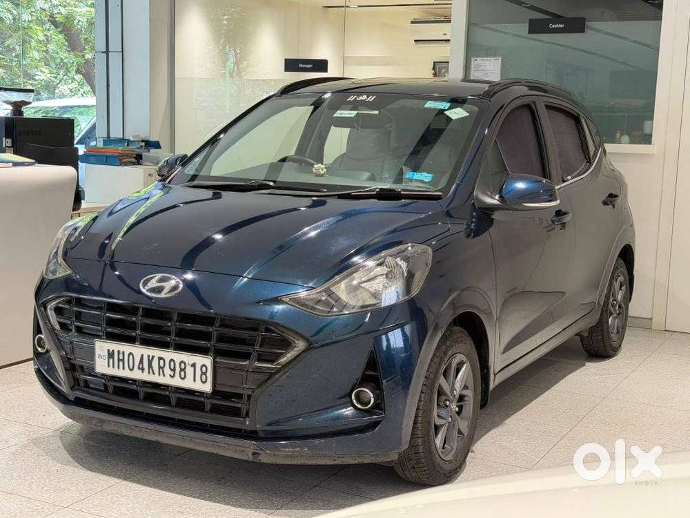 Hyundai Grand I10 Nios Sportz 1.2 Kappa Cng, 2021, Cng & Hybrids