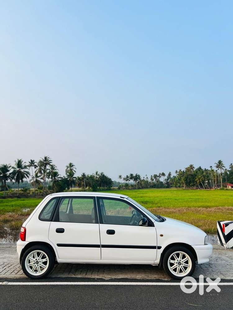 2002 Maruti Zen Mpfi Vxi 105000km Papers Upto 2028 14inch Alloys
