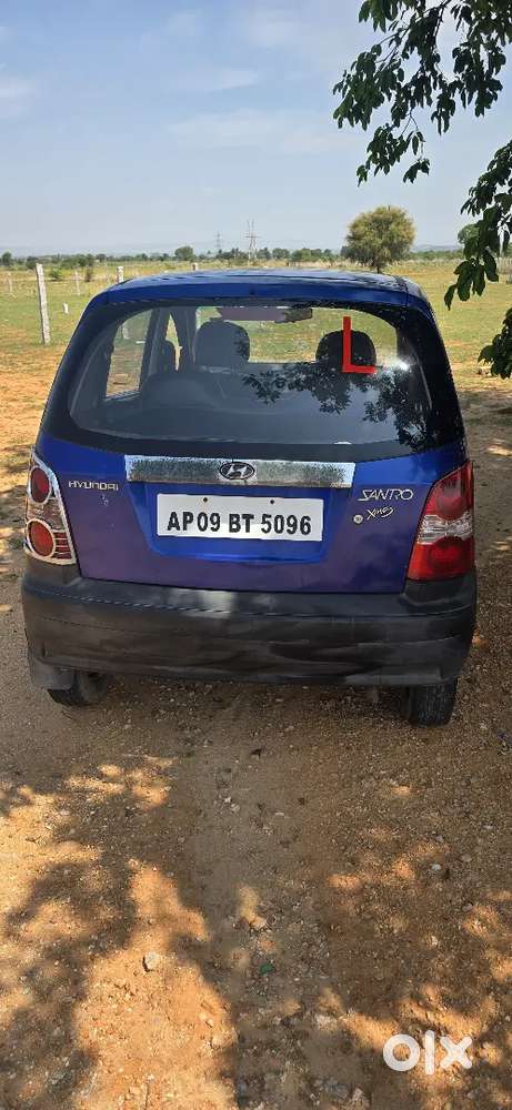 Hyundai Santro Gls 2009