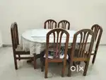Six Chairs Seater Dinning Table For Sale Urgently