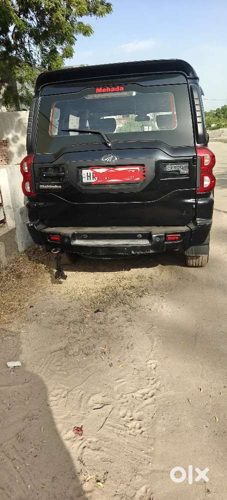 Mahindra Scorpio Classic S10. 2017 November