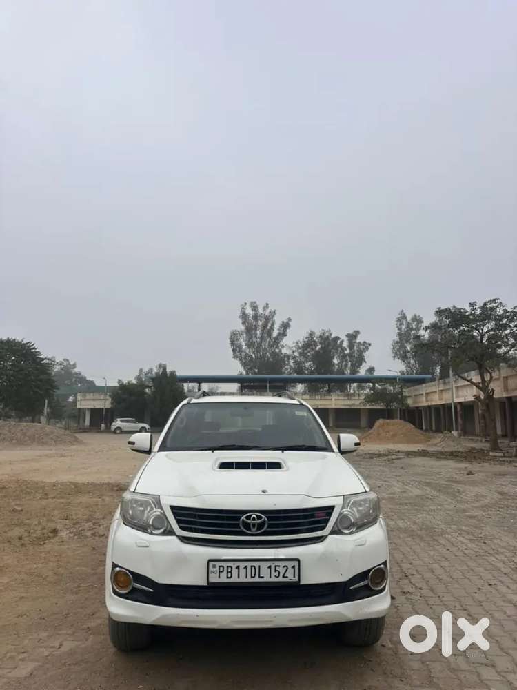 Toyota Fortuner 2015 Diesel Good Condition